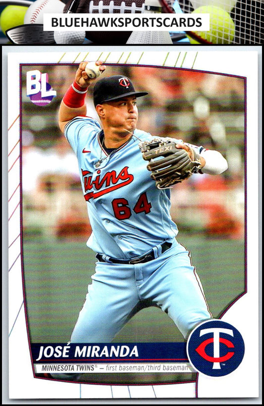 2023 Topps Big League #35 José Miranda