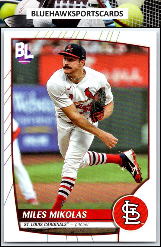 2023 Topps Big League #198 Miles Mikolas