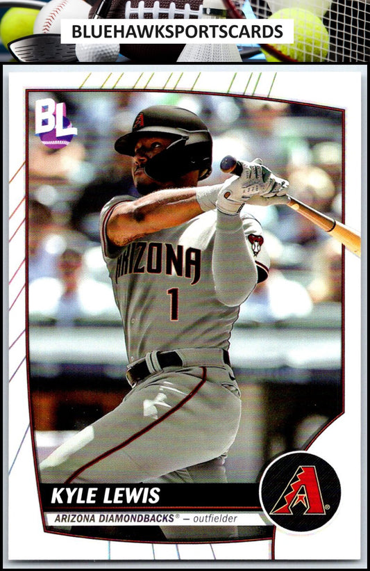 2023 Topps Big League #142 Kyle Lewis