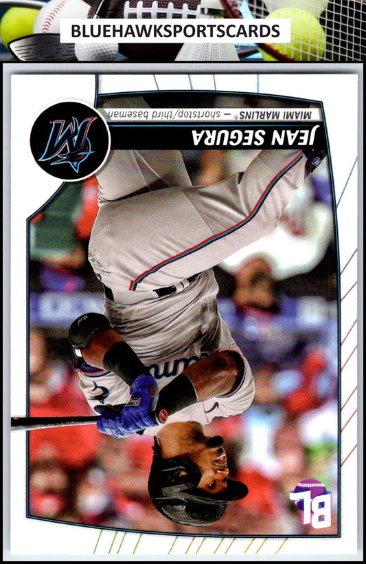 2023 Topps Big League #192 Jean Segura