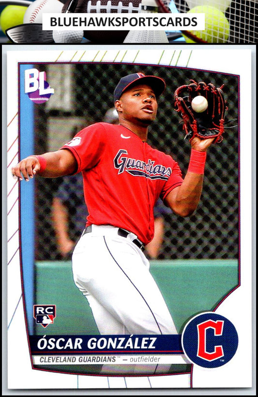 2023 Topps Big League #22 Óscar González
