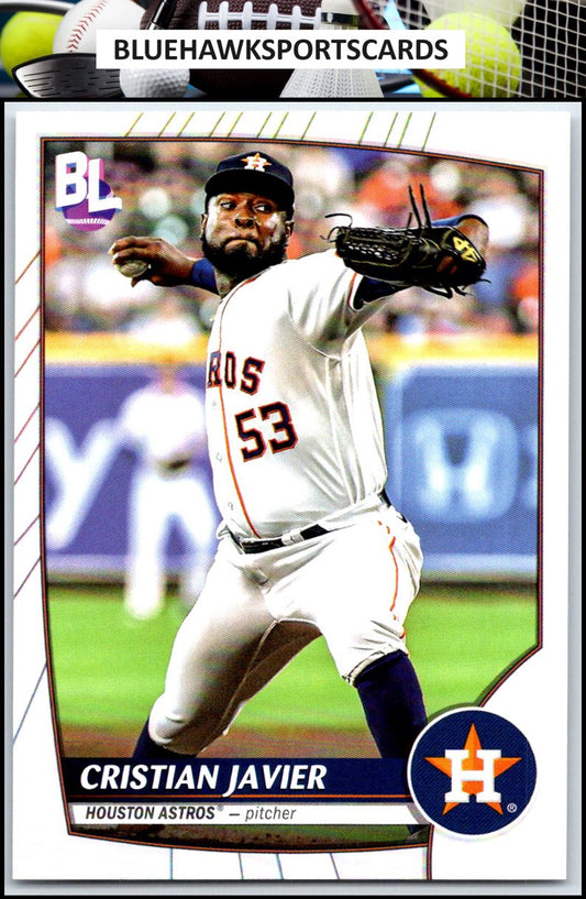 2023 Topps Big League #199 Cristian Javier