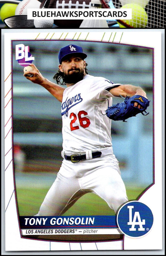 2023 Topps Big League #193 Tony Gonsolin