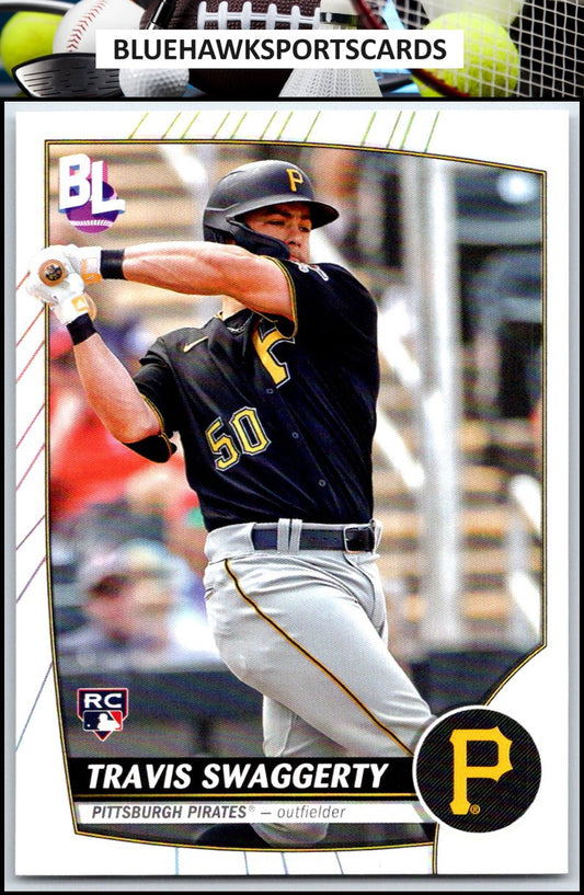 2023 Topps Big League #14 Travis Swaggerty