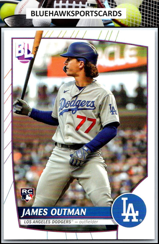 2023 Topps Big League #18 James Outman