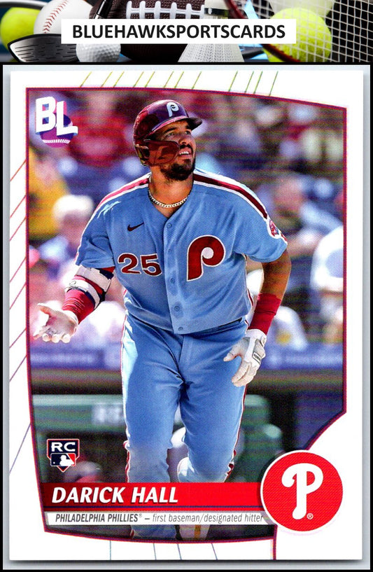 2023 Topps Big League #11 Darick Hall
