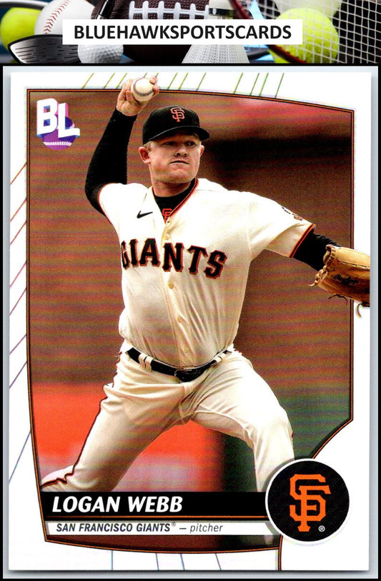2023 Topps Big League #140 Logan Webb