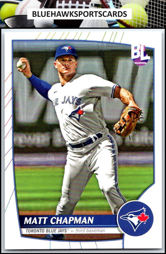 2023 Topps Big League #59 Matt Chapman