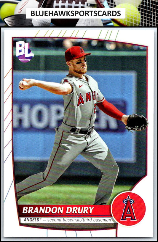 2023 Topps Big League #170 Brandon Drury