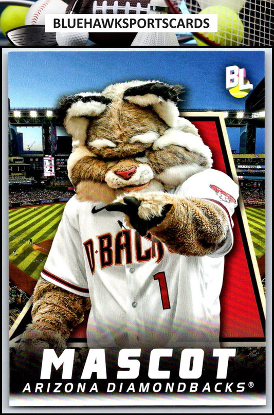 2023 Topps Big League #M-1 Baxter the Bobcat Mascots