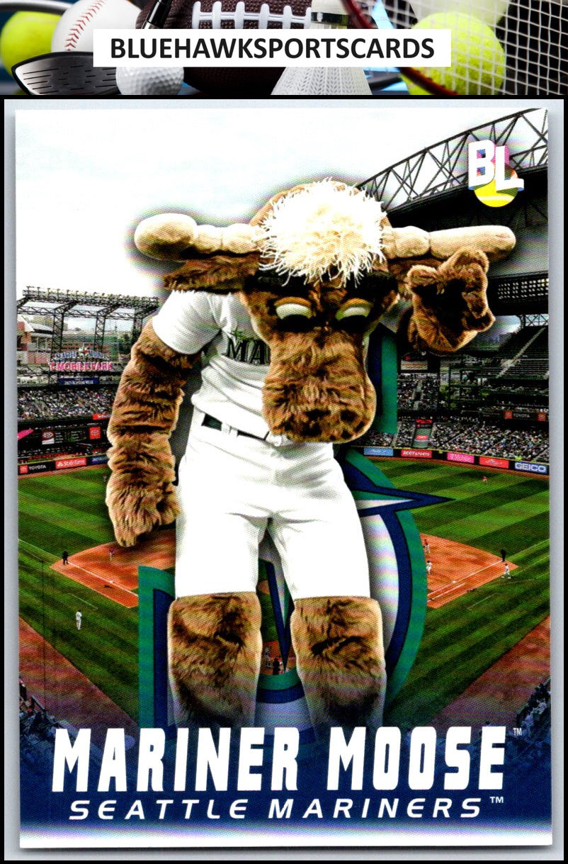 2023 Topps Big League #M-25 Mariner Moose Mascots