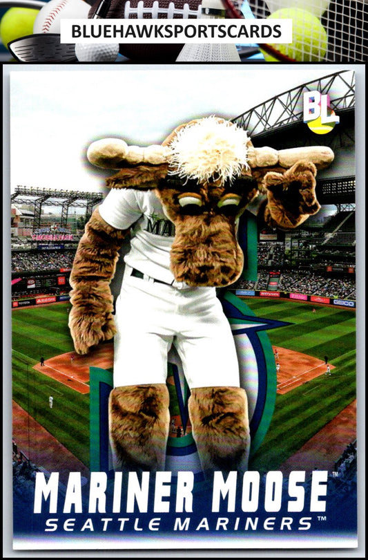 2023 Topps Big League #M-25 Mariner Moose Mascots