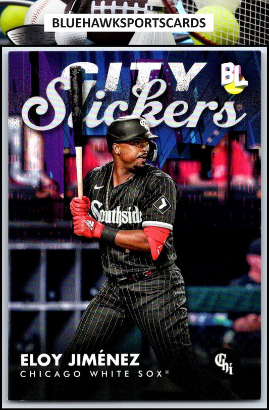 2023 Topps Big League #CS-6 Eloy Jiménez City Slickers