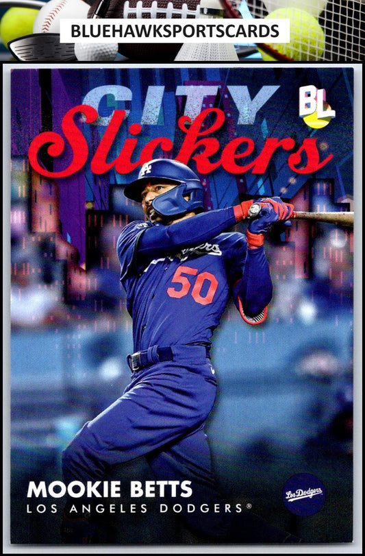 2023 Topps Big League #CS-13 Mookie Betts City Slickers