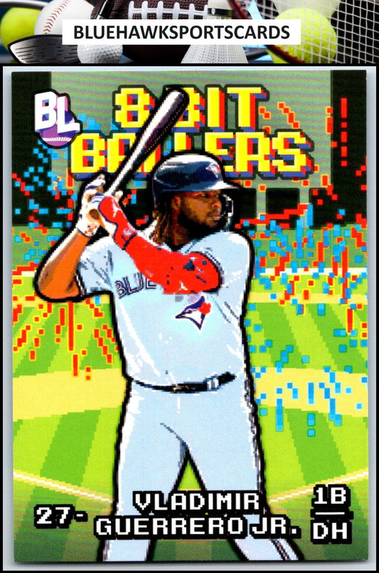 2023 Topps Big League #8B-17 Vladimir Guerrero Jr. 8 Bit Ballers