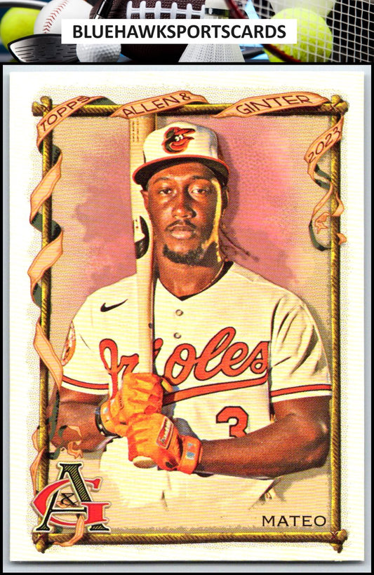 2023 Topps Allen & Ginter #282 Jorge Mateo