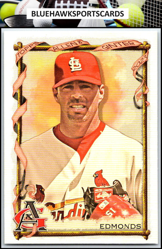 2023 Topps Allen & Ginter #304 Jim Edmonds