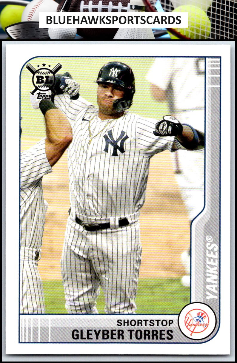 2021 Topps Big League #106 Gleyber Torres