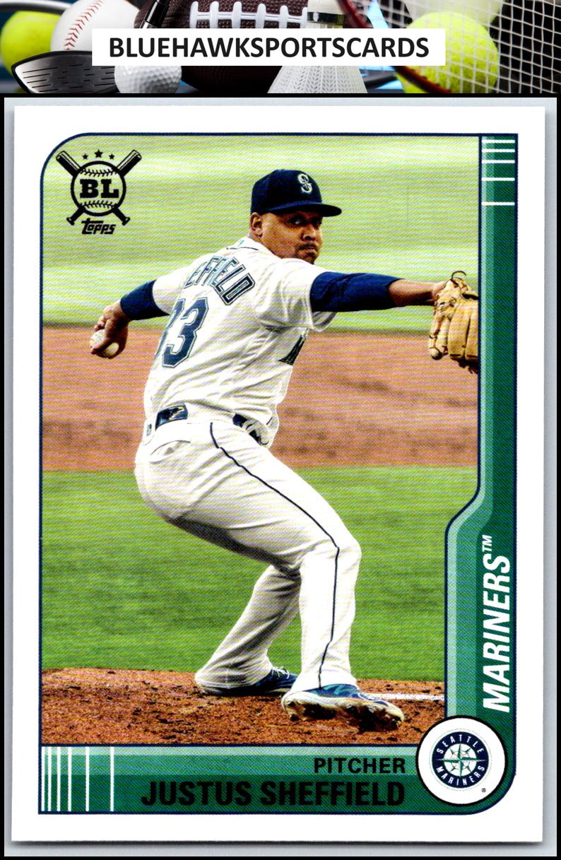 2021 Topps Big League #217 Justus Sheffield