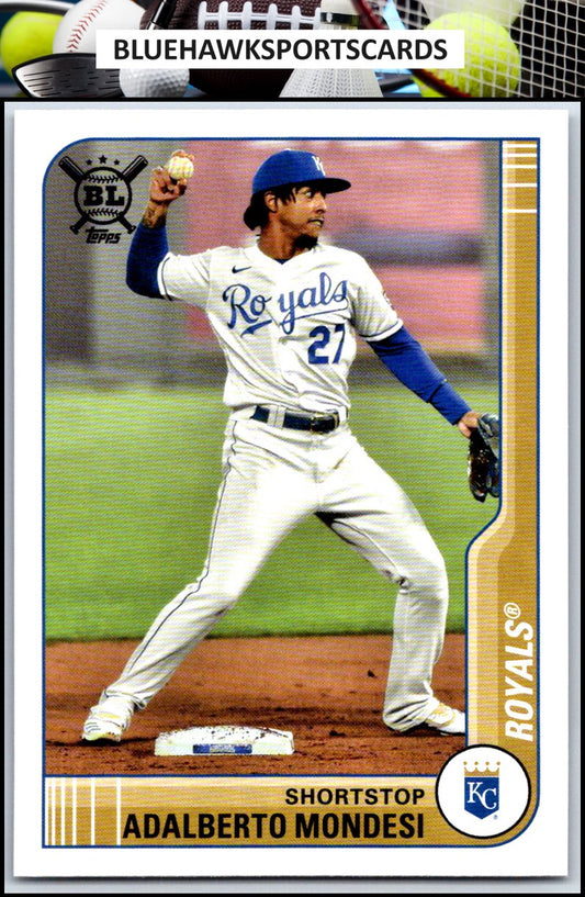 2021 Topps Big League #158 Adalberto Mondesi