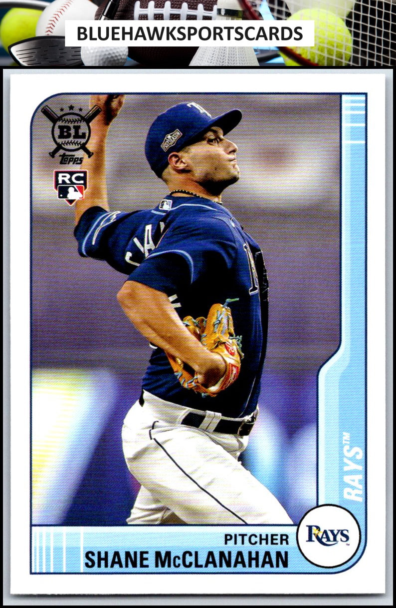 2021 Topps Big League #229 Shane McClanahan