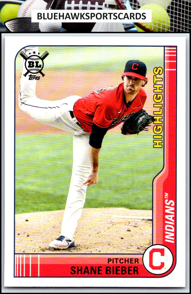2021 Topps Big League #289 Shane Bieber