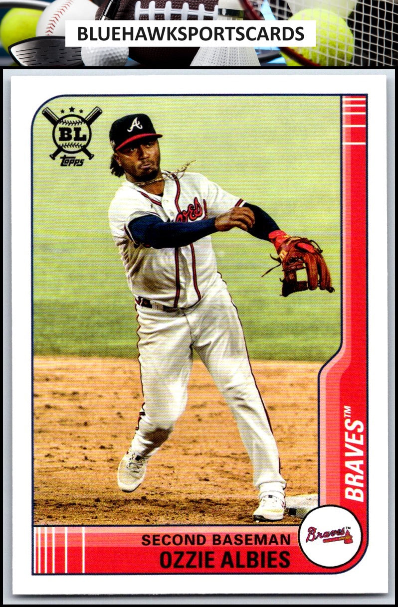 2021 Topps Big League #52 Ozzie Albies