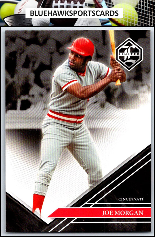 2023 Panini Chronicles #2 Joe Morgan Limited