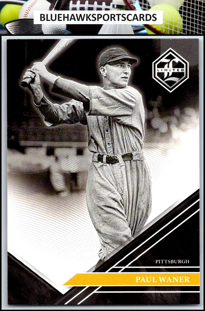 2023 Panini Chronicles #16 Paul Waner Limited