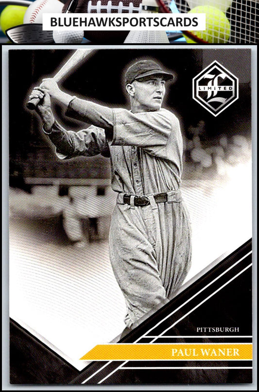 2023 Panini Chronicles #16 Paul Waner Limited