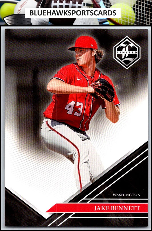 2023 Panini Chronicles #26 Jake Bennett Limited