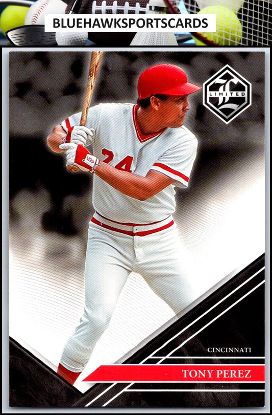 2023 Panini Chronicles #21 Tony Perez Limited