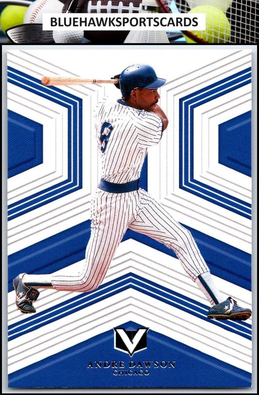 2023 Panini Chronicles #2 Andre Dawson Vertex