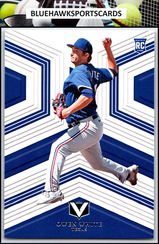 2023 Panini Chronicles #7 Owen White Vertex