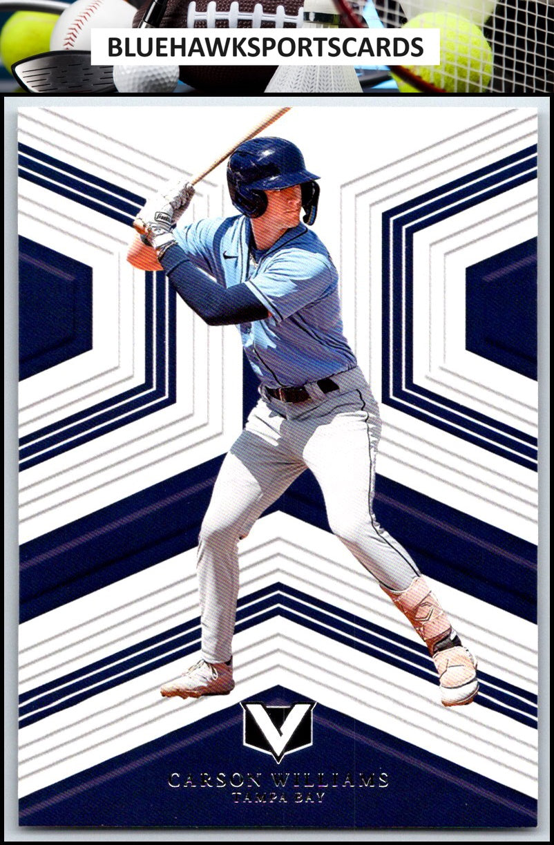 2023 Panini Chronicles #12 Carson Williams Vertex