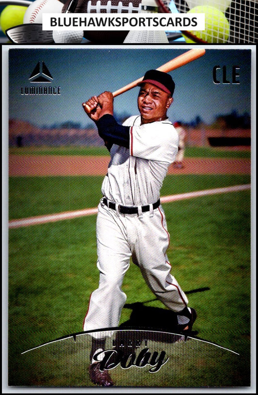 2023 Panini Chronicles #8 Larry Doby Luminance