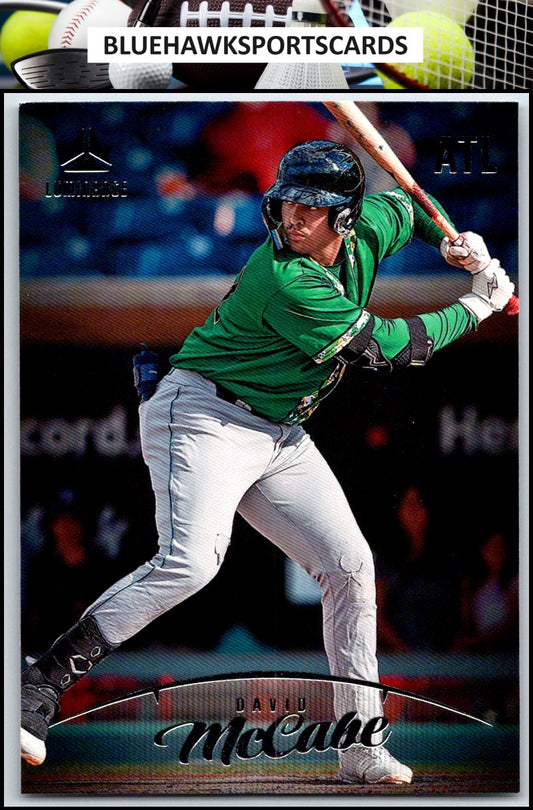 2023 Panini Chronicles #13 David McCabe Luminance