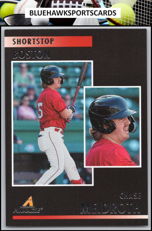2023 Panini Chronicles #6 Chase Meidroth Pinnacle