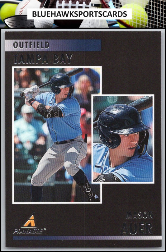 2023 Panini Chronicles #11 Mason Auer Pinnacle