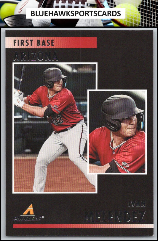 2023 Panini Chronicles #25 Ivan Melendez Pinnacle