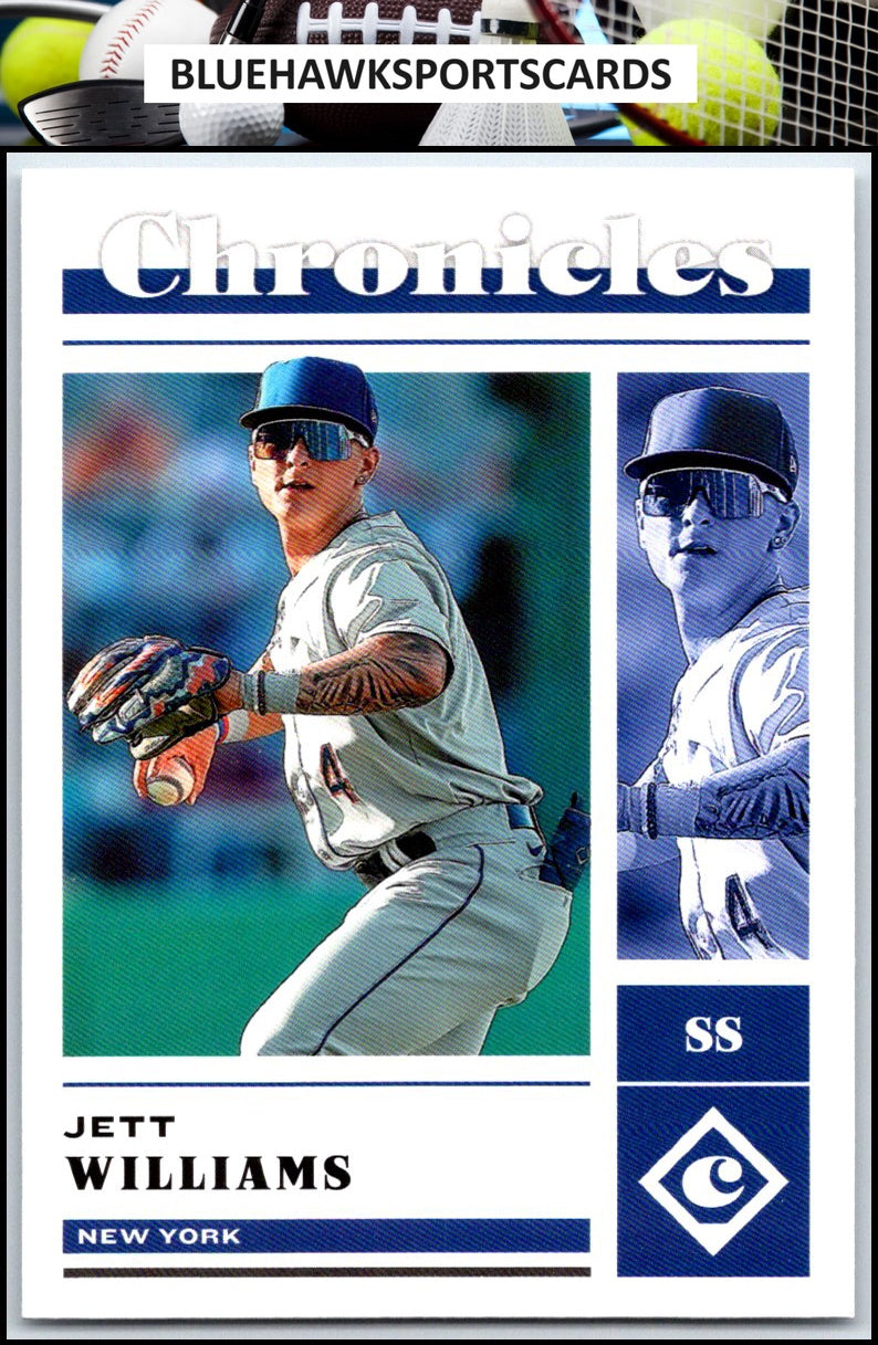 2023 Panini Chronicles #17 Jett Williams