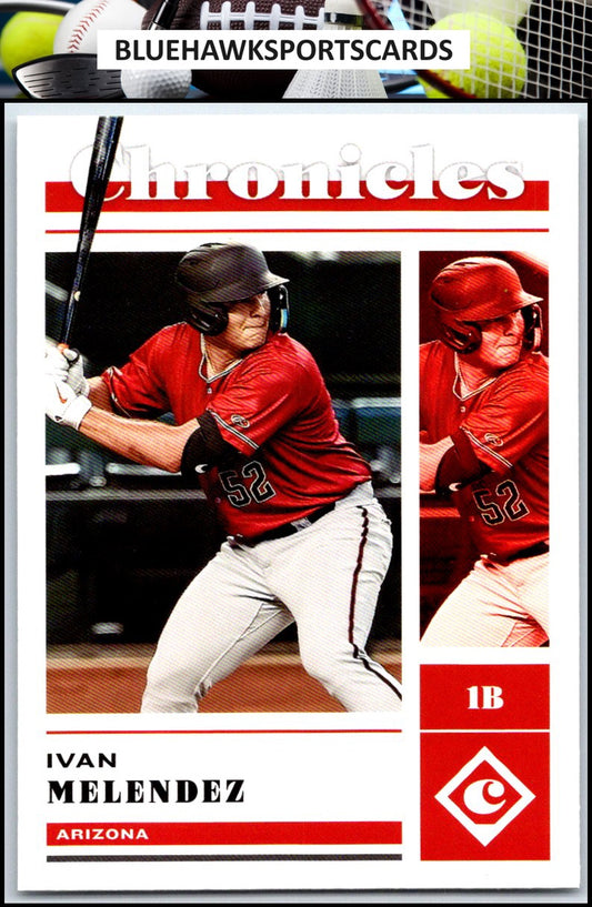 2023 Panini Chronicles #21 Ivan Melendez