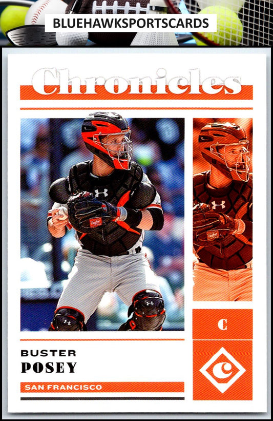 2023 Panini Chronicles #31 Buster Posey