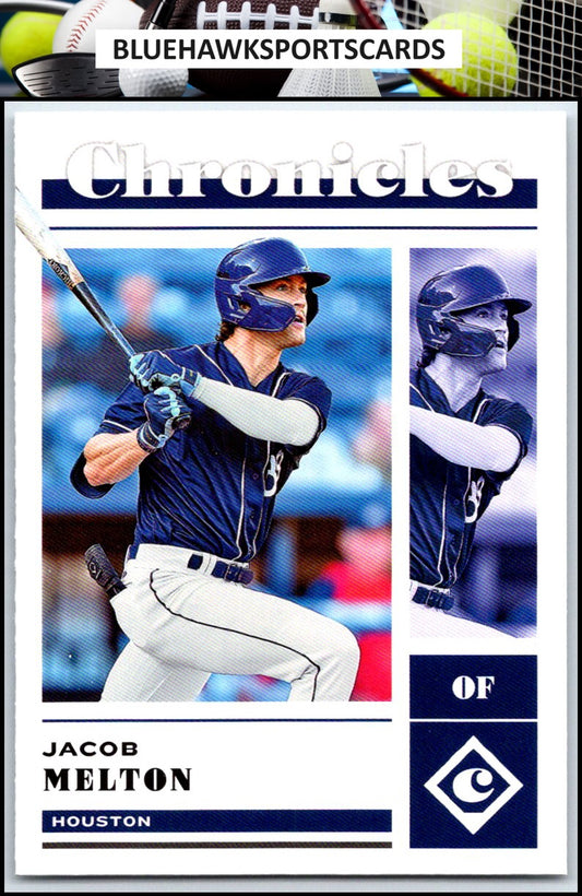 2023 Panini Chronicles #14 Jacob Melton