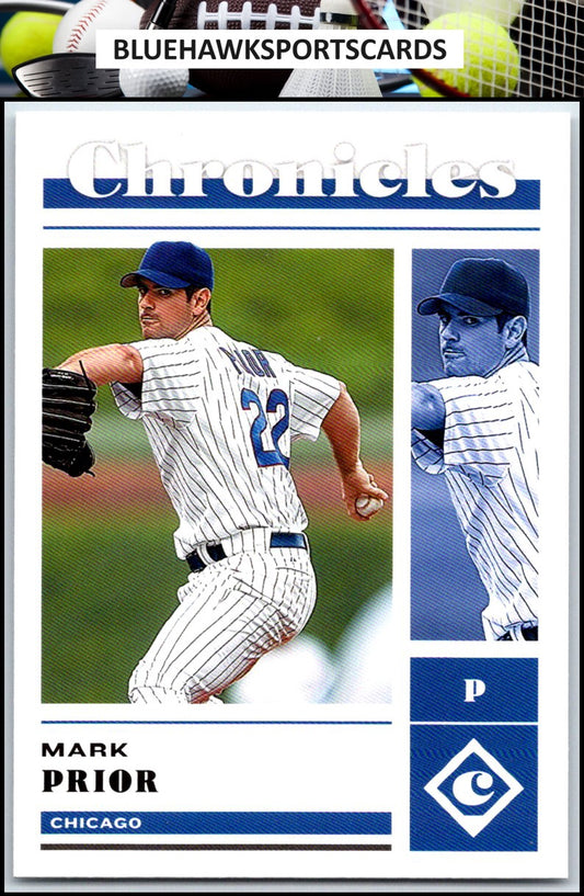 2023 Panini Chronicles #9 Mark Prior