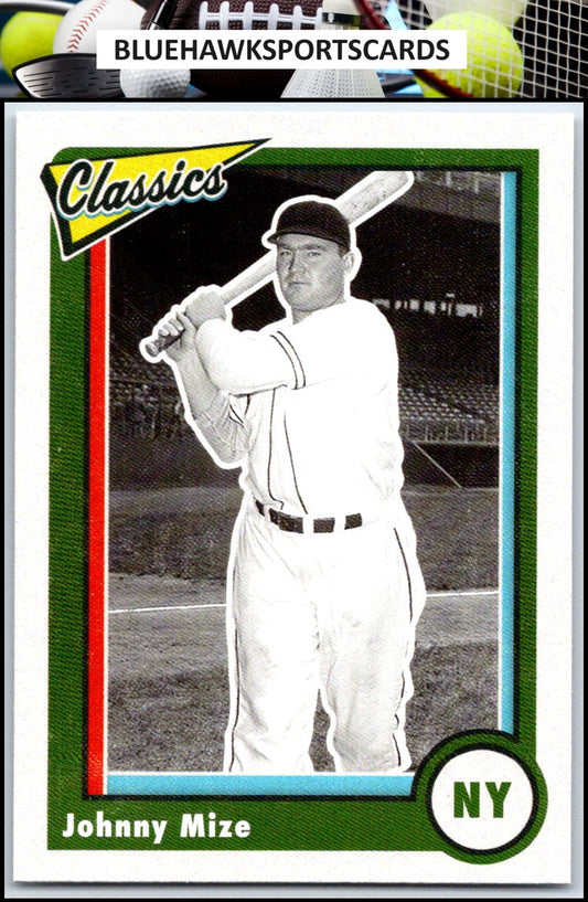 2023 Panini Chronicles #30 Johnny Mize Classics