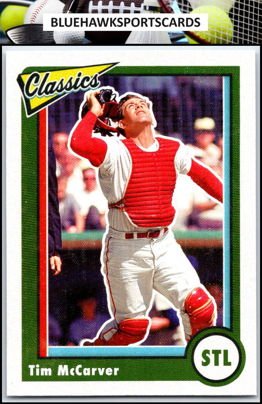 2023 Panini Chronicles #16 Tim McCarver Classics