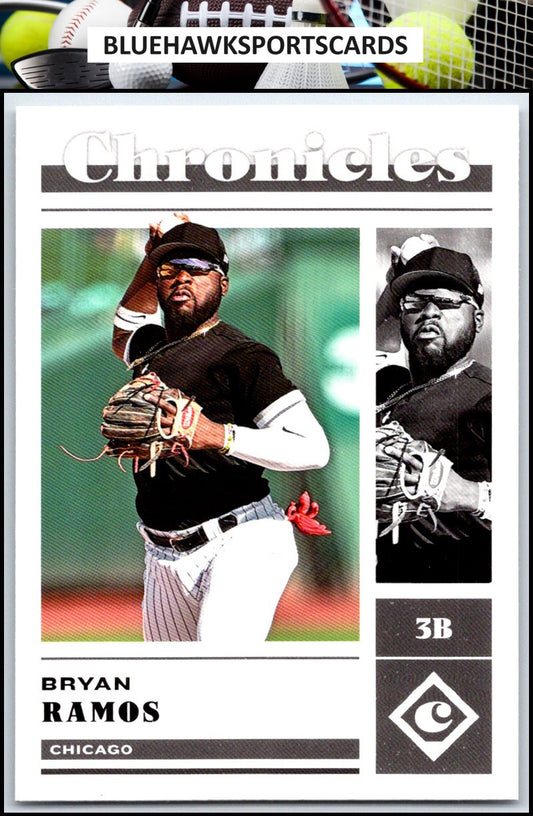 2023 Panini Chronicles #4 Bryan Ramos