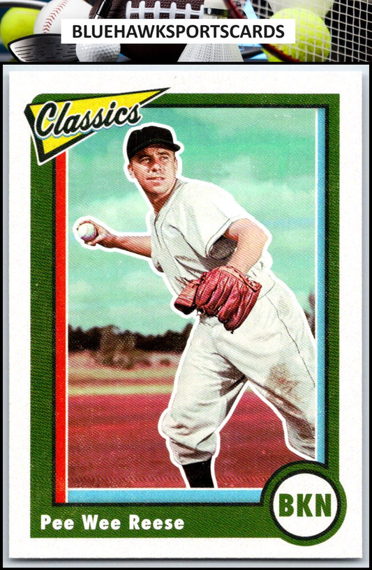 2023 Panini Chronicles #25 Pee Wee Reese Classics