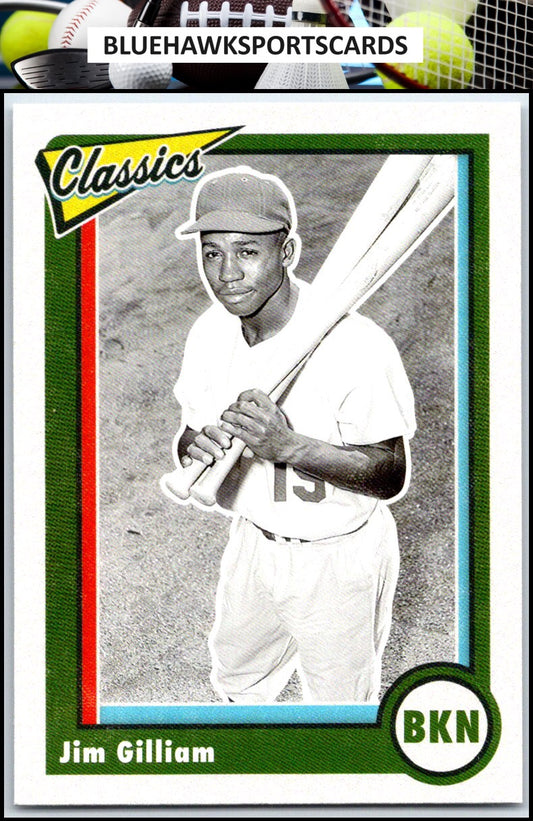 2023 Panini Chronicles #20 Jim Gilliam Classics